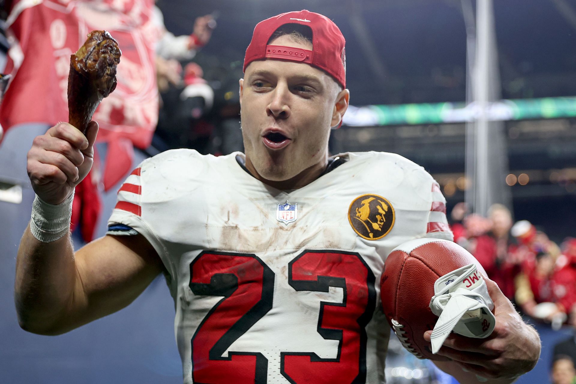Christian McCaffrey